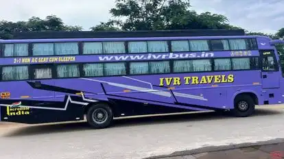 IVR Tours and Travels Bus-Side Image