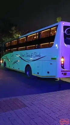 Vineet Tours And Traels  Bus-Side Image