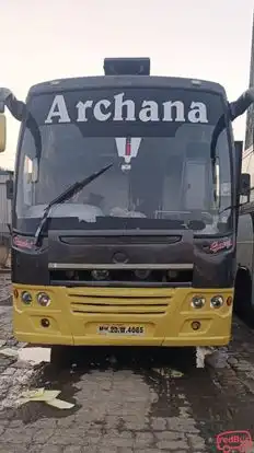 Shrinath Travel Bus-Front Image