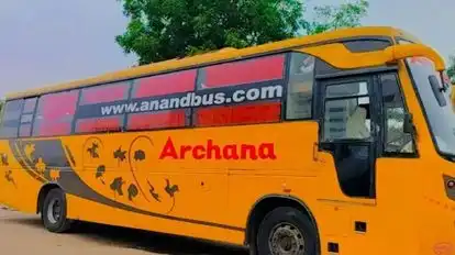 Shrinath Travel Bus-Side Image