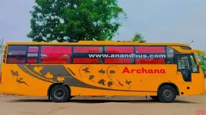 Shrinath Travel Bus-Side Image