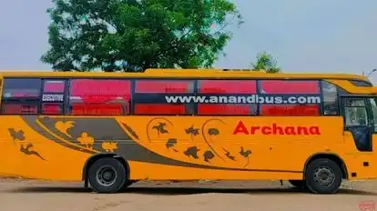 Shrinath Travel Bus-Side Image