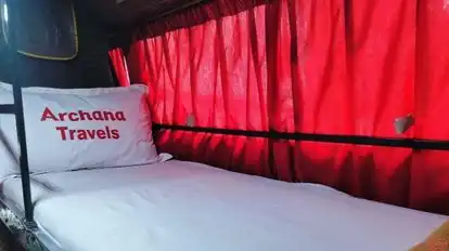 Archana Travels Bus-Seats Image