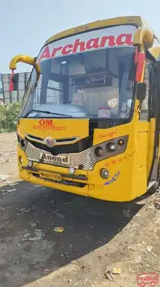 Archana Travels Bus-Front Image