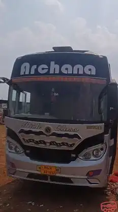 Archana Travels Bus-Front Image