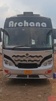 Archana Travels Bus-Front Image