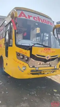 Archana Travels Bus-Front Image