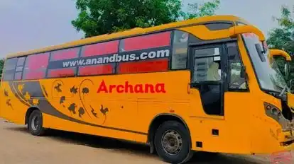 Shrinath Travel Bus-Side Image