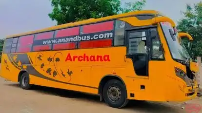 Archana Travels Bus-Side Image