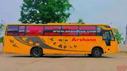 Archana Travels Bus-Side Image