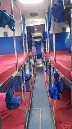 Tirupati Travals  Bus-Seats layout Image