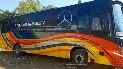 Tirupati Travals  Bus-Side Image