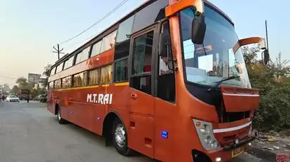 Holidays Travels  Bus-Side Image