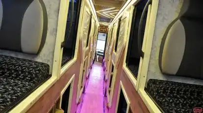 Holidays Travels  Bus-Seats Image