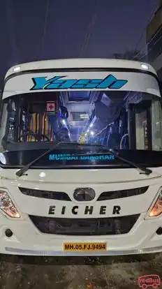 Yash tours and travels  Bus-Front Image