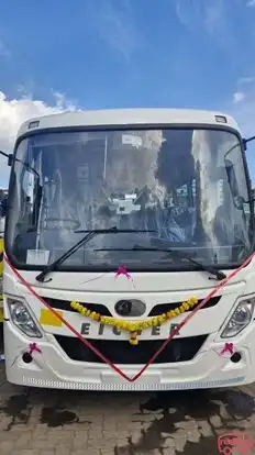 Yash tours and travels  Bus-Front Image