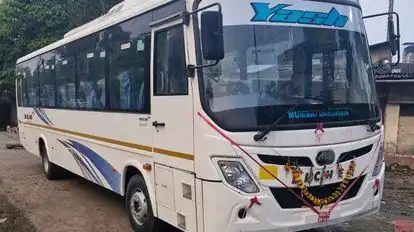 Yash tours and travels  Bus-Side Image