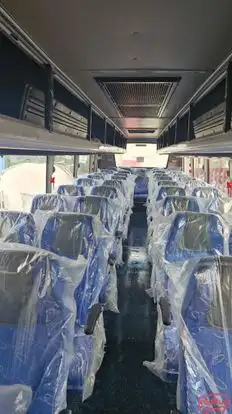 Yash tours and travels  Bus-Seats Image