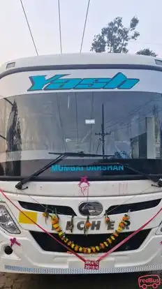 Yash tours and travels  Bus-Front Image