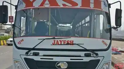 Yash tours and travels  Bus-Front Image