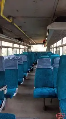 Yash tours and travels  Bus-Seats layout Image