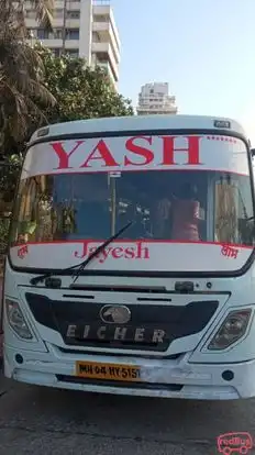 Yash tours and travels  Bus-Front Image