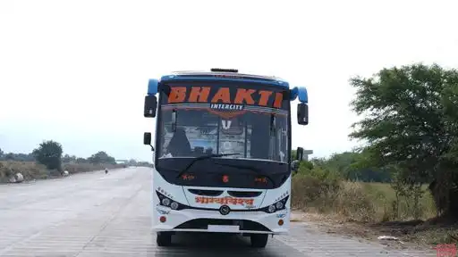 Bhakti Tours And Travels Bus-Front Image