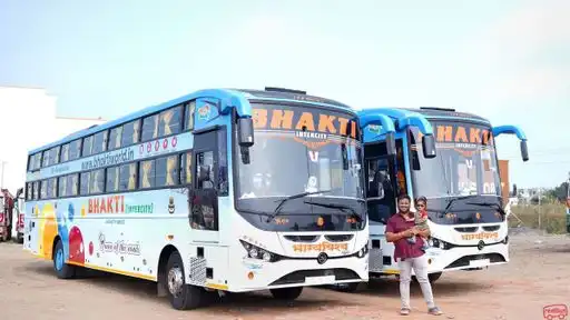 Bhakti Tours And Travels Bus-Front Image