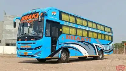 Bhakti Tours And Travels Bus-Front Image