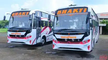 Bhakti Tours And Travels Bus-Front Image