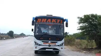 Bhakti Tours And Travels Bus-Front Image