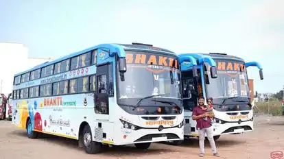 Bhakti Tours And Travels Bus-Front Image
