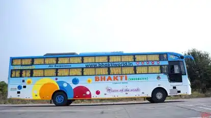 Bhakti Tours And Travels Bus-Side Image