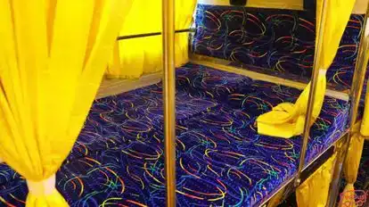 Bhakti Tours And Travels Bus-Seats Image