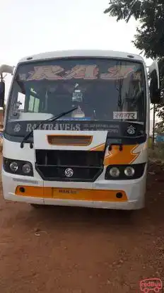 Raj Travels Jabalpur  Bus-Front Image