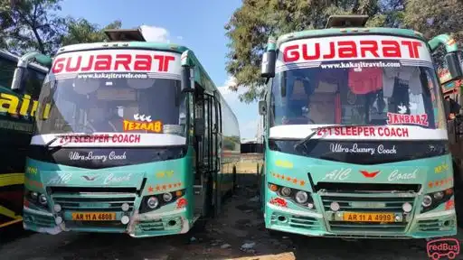 Kakaji travels  Bus-Front Image