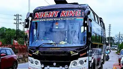 Night king travels Bus-Front Image