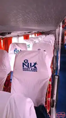 Night king travels Bus-Seats Image