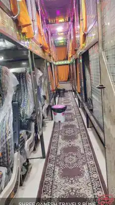 New sanjay travels Bus-Seats Image