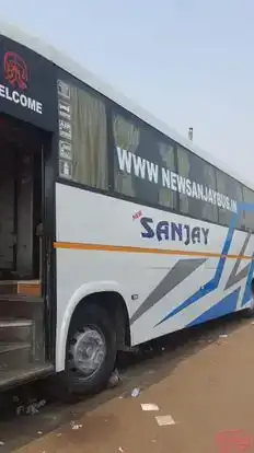 New sanjay travels Bus-Side Image