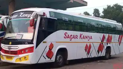 SagarKanya Travels Bus-Side Image
