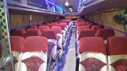 SagarKanya Travels Bus-Seats Image