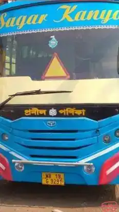 SagarKanya Travels Bus-Front Image