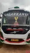 SagarKanya Travels Bus-Front Image
