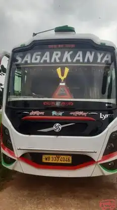 SagarKanya Travels Bus-Front Image