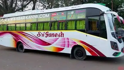 SagarKanya Travels Bus-Front Image