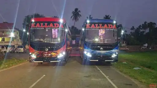 Kallada Travels G4 Bus-Front Image