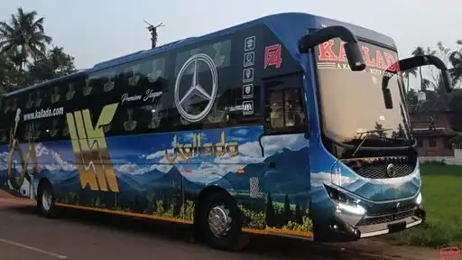 Kallada Travels G4 Bus-Front Image