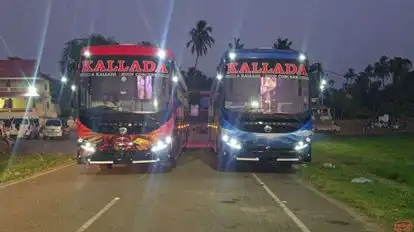Kallada Travels G4 Bus-Front Image