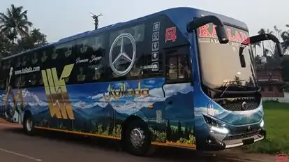 Kallada Travels G4 Bus-Front Image